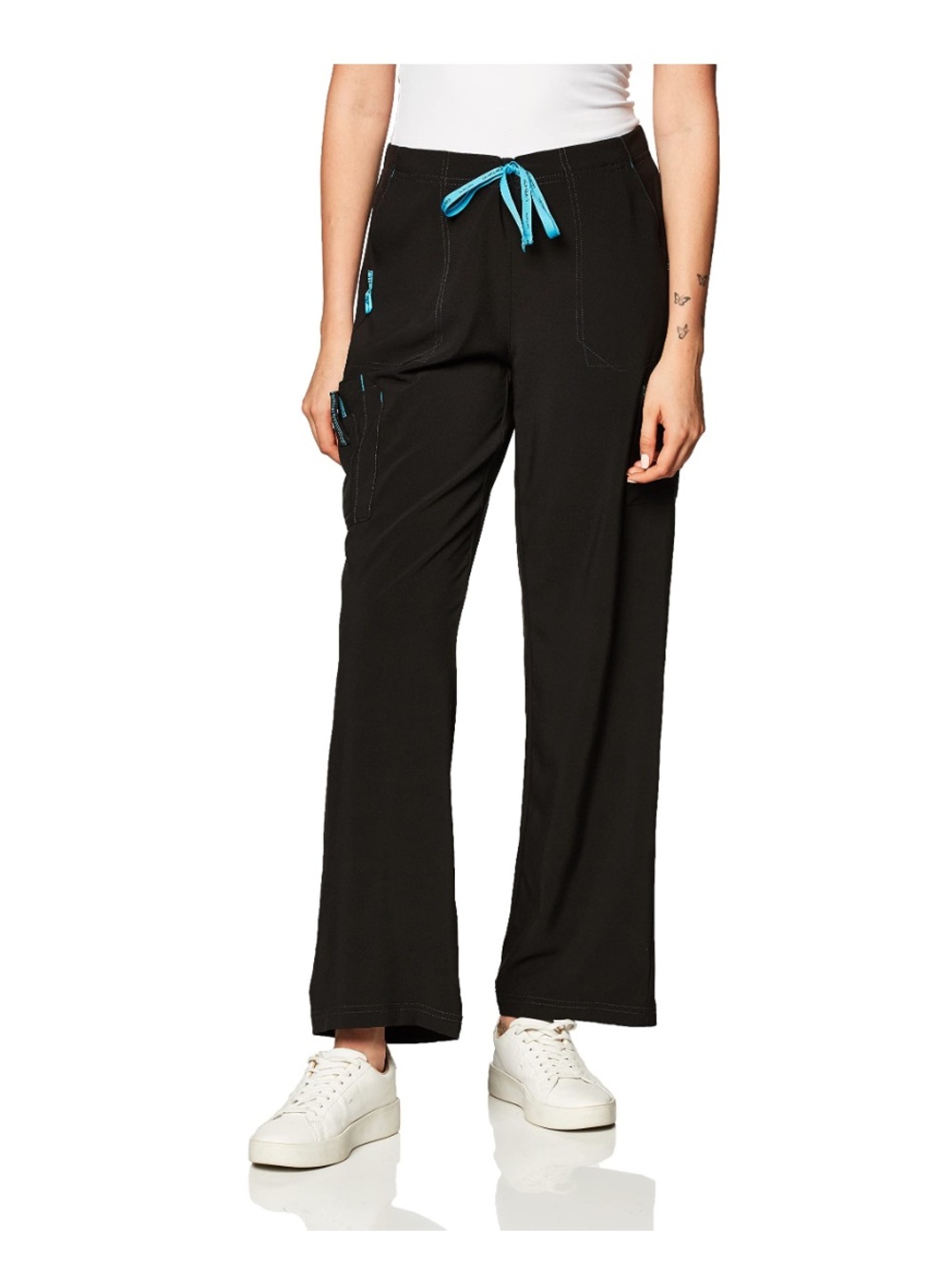 Carthartt Cross-Flex Women's Boot Cut Cargo Scrub Pant L tall NWT - Picture 13 of 13